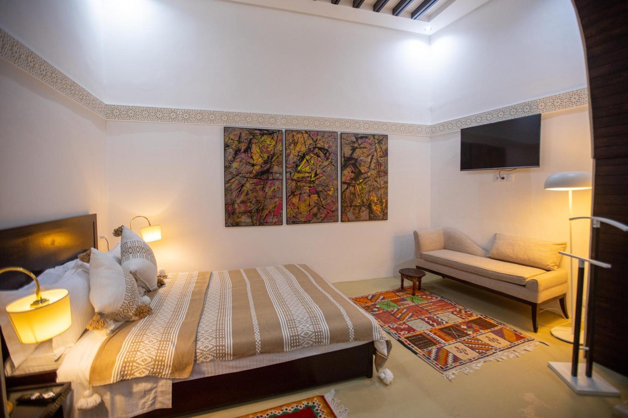 Bed and Breakfast Dar Lalzohra Rabat Zewnętrze zdjęcie