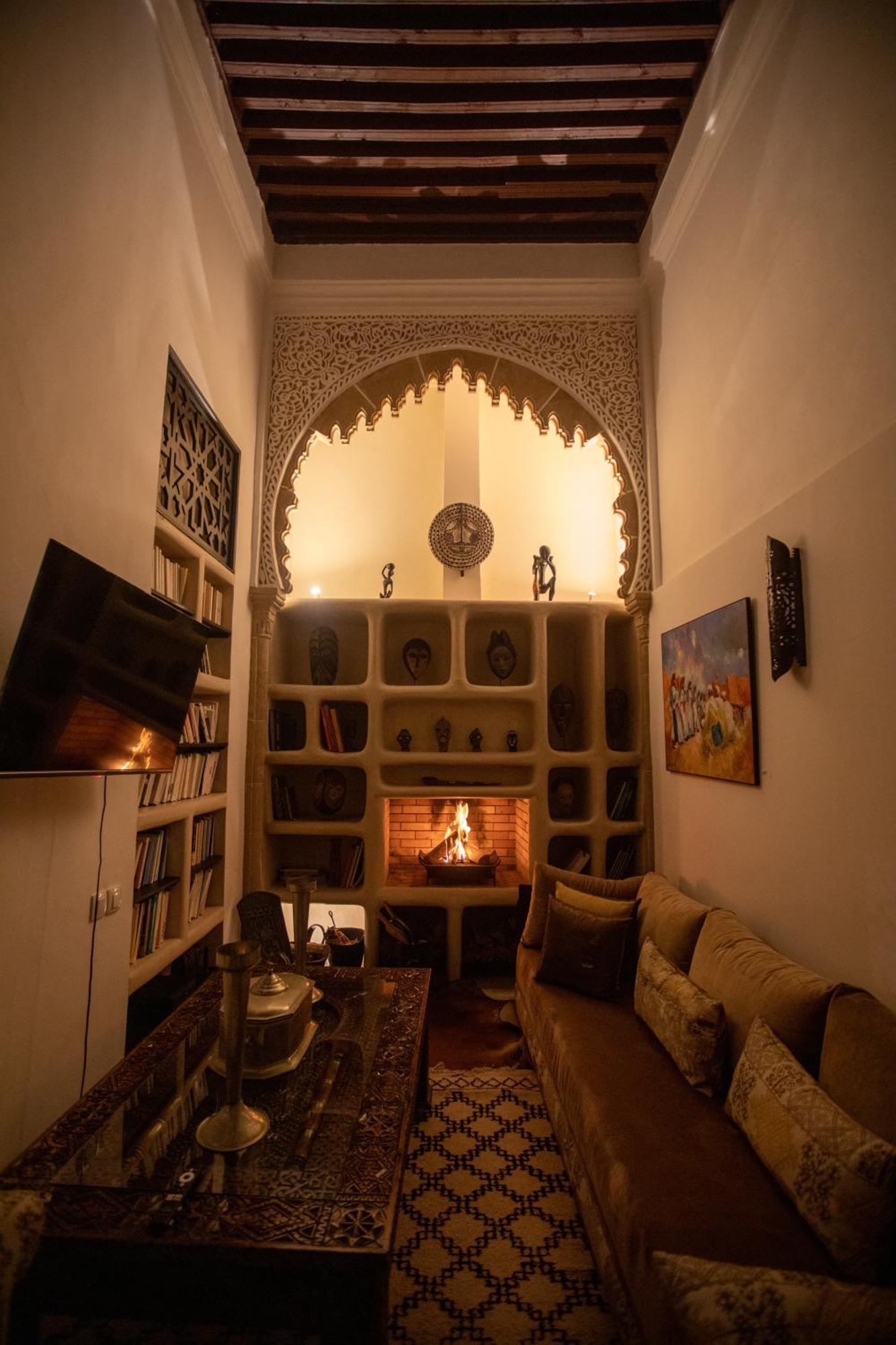Bed and Breakfast Dar Lalzohra Rabat Zewnętrze zdjęcie